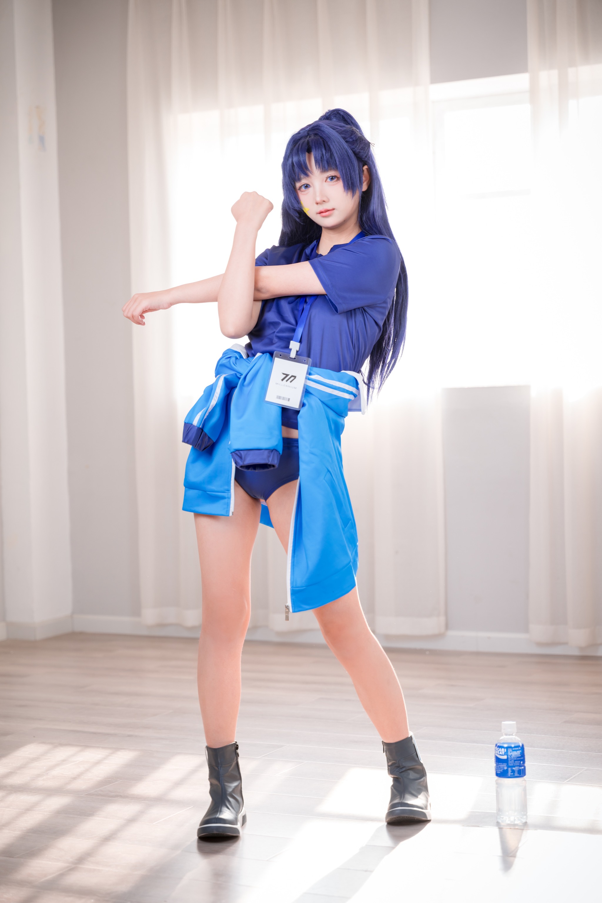 图片[1]-喜欢爱理吗 – NO.013 体操服优香[75P]-XikXak